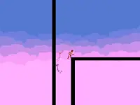 Stickman Parkour Platform - 2D Ninja Fun Race Screen Shot 14