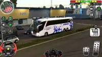 Euro Bus Driving Simulator Screen Shot 4