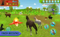 Horse Family: Animal Simulator Screen Shot 2