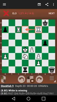 Fun Chess Puzzles Pro - Chess Tactics Screen Shot 3