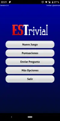 EsTrivial - Trivial en Español Screen Shot 0