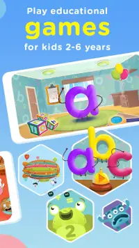 Hopster: Pre-School Kids Learning Games & ABC TV Screen Shot 3