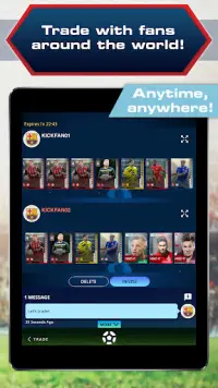 TOPPS® KICK®: Soccer Card Trader Screen Shot 1