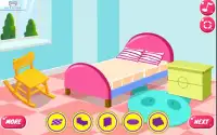 Barbi Clean Place - Dress up games for girls Screen Shot 2