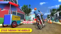 BMX Bicycle Stunts Balap Game Screen Shot 16