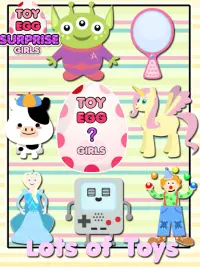 Toy Egg Surprise For Girls Screen Shot 0