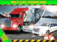 Bus, Car, Truck - Parking 3D Screen Shot 0