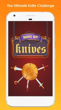 🗡 King Of Knife Games 2021 Screen Shot 0