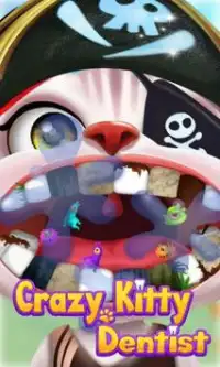 Crazy Kitty Dentist Screen Shot 0