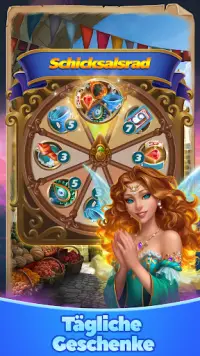Magic Story of Solitaire Cards Screen Shot 4