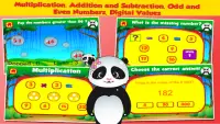 Panda Second Grade Games Screen Shot 1