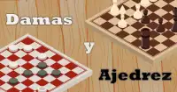 Checkers and Chess: 1 or 2 players Screen Shot 0