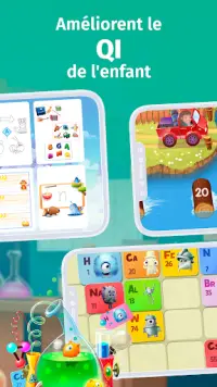 Intellecto Jeux Pour Enfants Screen Shot 2