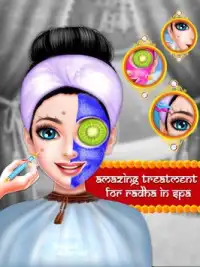 Radha Krishna Makeover -  Gopi Doll Fashion Salon Screen Shot 3
