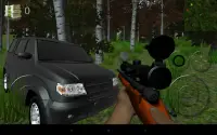 Russian Hunting 4x4 Screen Shot 12