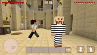 Prison Craft - Jailbreak & Bui Screen Shot 0