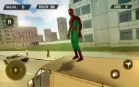Super Hero Gangster Crime City - Jogo Mundial Aber Screen Shot 3