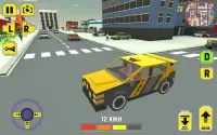 Taxi Driver Sims 2021 Screen Shot 8