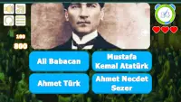 Türk Siyasetçileri Tahmin Oyunu Screen Shot 0