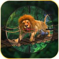 Sauvage Animal Chasse 3d: Jungle Sniper Shooter