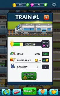 Idle Transport Trains Screen Shot 12