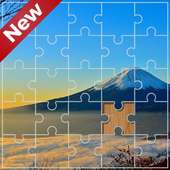 Delicate Mount Fuji Jigsaw Puzzles