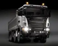 Jigsaw Puzzle Scania Truck Top Screen Shot 3