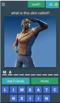 Unofficial Quiz for Fortnite Screen Shot 1