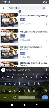 Automobile Engineering Screen Shot 4