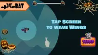 Tap Tap Bat - Hyper Casual Game Halloween Screen Shot 0