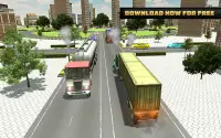 Euro Truck Driver Simulator 2019: Free Truck Games Screen Shot 6
