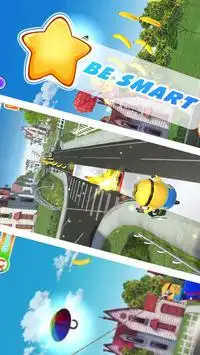 Minion Banana Rush Screen Shot 2