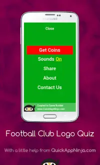 Football Club Logo Quiz Screen Shot 5
