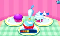 Cucina cupcake colorati Screen Shot 5