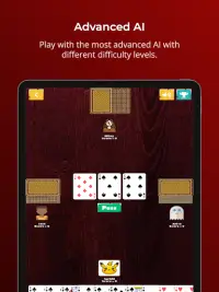 Hearts - Multiplayer card game Screen Shot 10