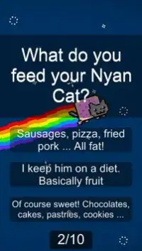 Test: Your Nyan Cat Screen Shot 0