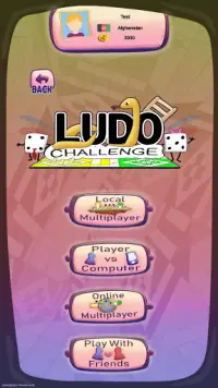 Ludo Challenge Screen Shot 2