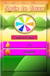 Spin to Win: Spin the wheel and earn Screen Shot 2