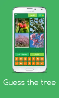 Guess the tree - Tree species identification quiz Screen Shot 2