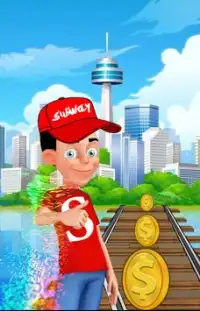 Subway Surf Run Boy Screen Shot 1