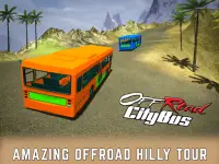Super City Bus: Off 3D Estrada Screen Shot 6