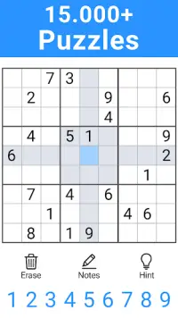 Sudoku - Puzzle & Brain Games Screen Shot 2