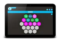 4096 Hexa - super 2048 puzzle Screen Shot 4