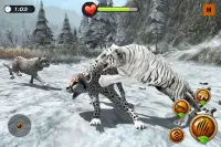 Arctic Tiger Simulator: Wild Family Survival Screen Shot 8