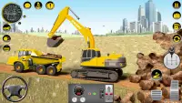 City Construction Truck Games Screen Shot 2
