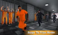 Fuga da prisão quebrando a prisão Jogo de sobreviv Screen Shot 1