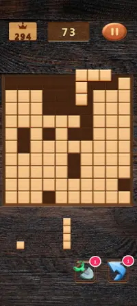 Wood Block Puzzle New 2021 - Classic Block Puzzle Screen Shot 3