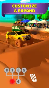 Mud Racing Screen Shot 4