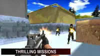 Sniper combattimento moderno assassinio squadra Screen Shot 3