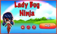 Ladybug The Hero Chibi Ninja Screen Shot 0